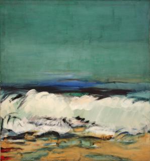 Rainer Fetting - Brandung.1