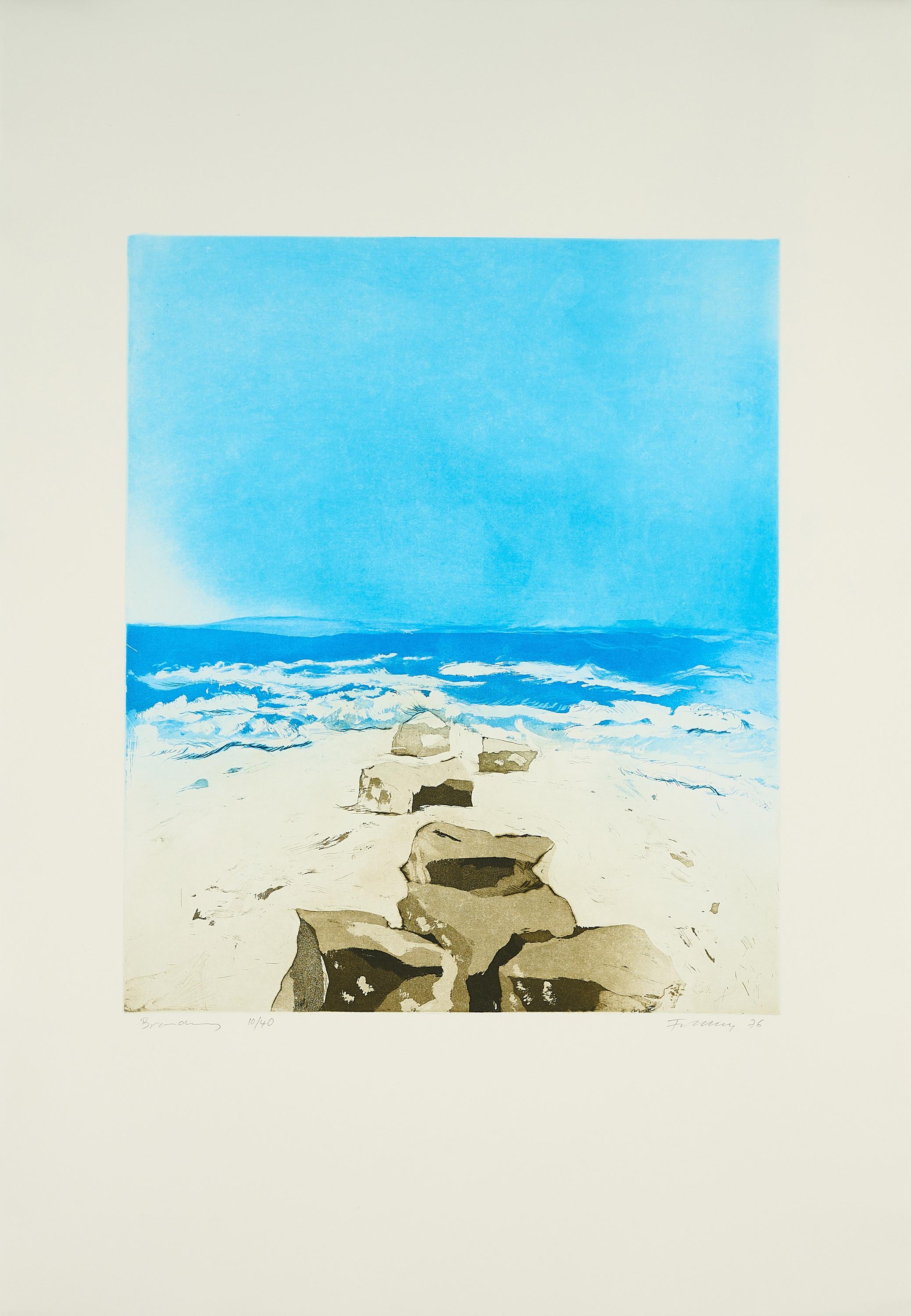 Rainer Fetting - Brandung.