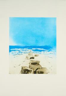 Rainer Fetting - Brandung.