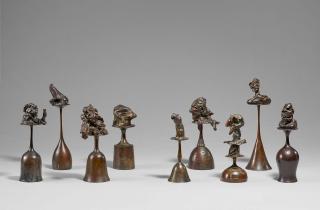 Rainer Fetting - Christodora Crowd.