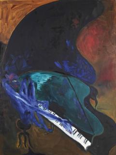 Rainer Fetting - Ed Mubutu II