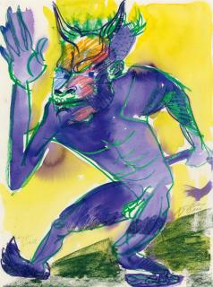 Rainer Fetting - \