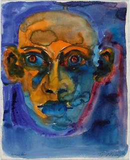 Rainer Fetting - Hawaii. 1986.