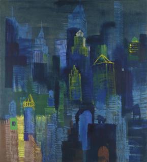 Rainer Fetting - Imagine NY