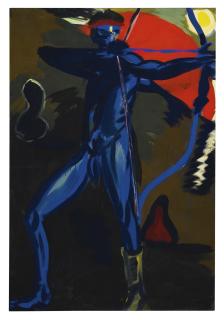 Rainer Fetting - Indian 2