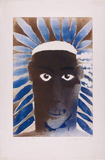 Rainer Fetting - Indian III.