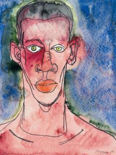 Rainer Fetting - „Kenia“