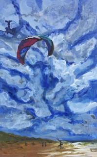Rainer Fetting - Kitesurfer Sylt