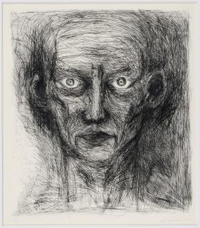 Rainer Fetting - Kopf