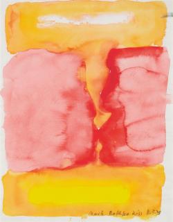 Rainer Fetting - Mark Rothko Kiss