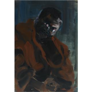 Rainer Fetting - Mönch Alouine