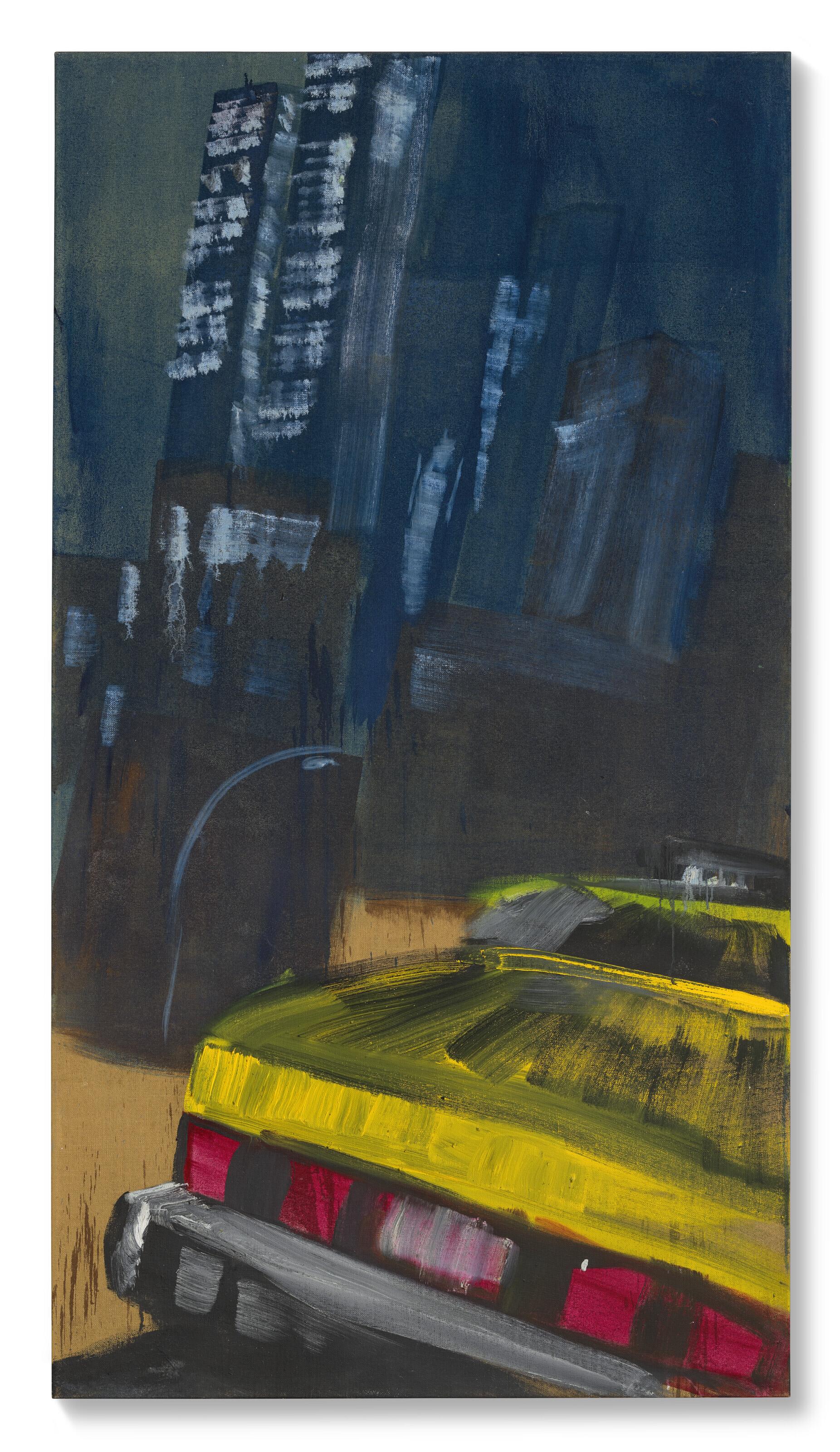 Rainer Fetting - N.Y. Cab