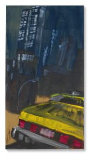 Rainer Fetting - N.Y. Cab