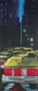 Rainer Fetting - N.Y. Cabs