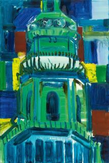 Rainer Fetting - Nicolai tårn von Copenhagen