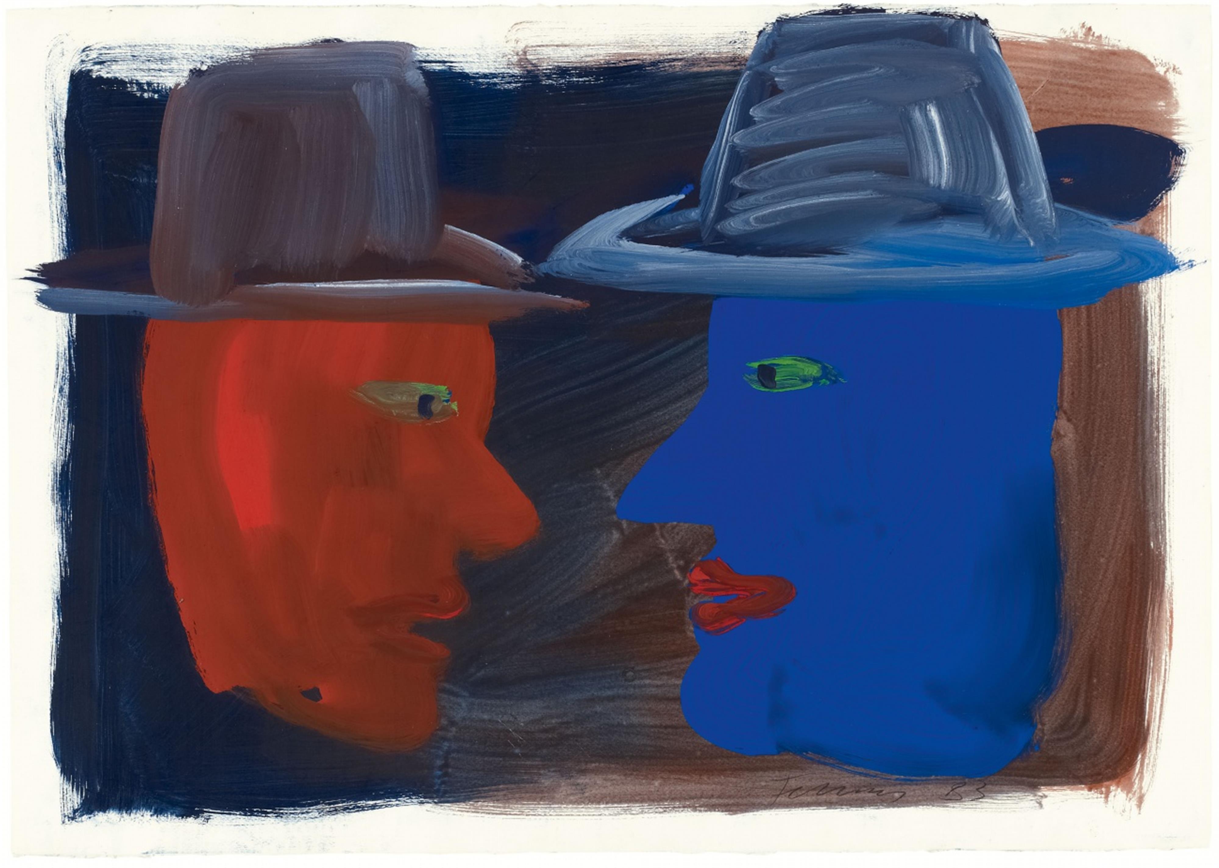 Rainer Fetting - Ohne Titel