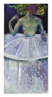 Rainer Fetting - Ole als Infantin