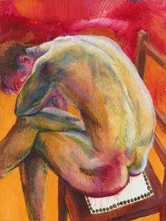 Rainer Fetting - Ole Rücken