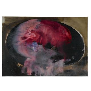 Rainer Fetting - Ovale Qualle