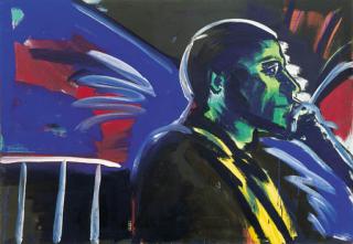 Rainer Fetting - Rafael - Taxi II