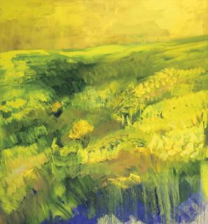 Rainer Fetting - Rapsfeld