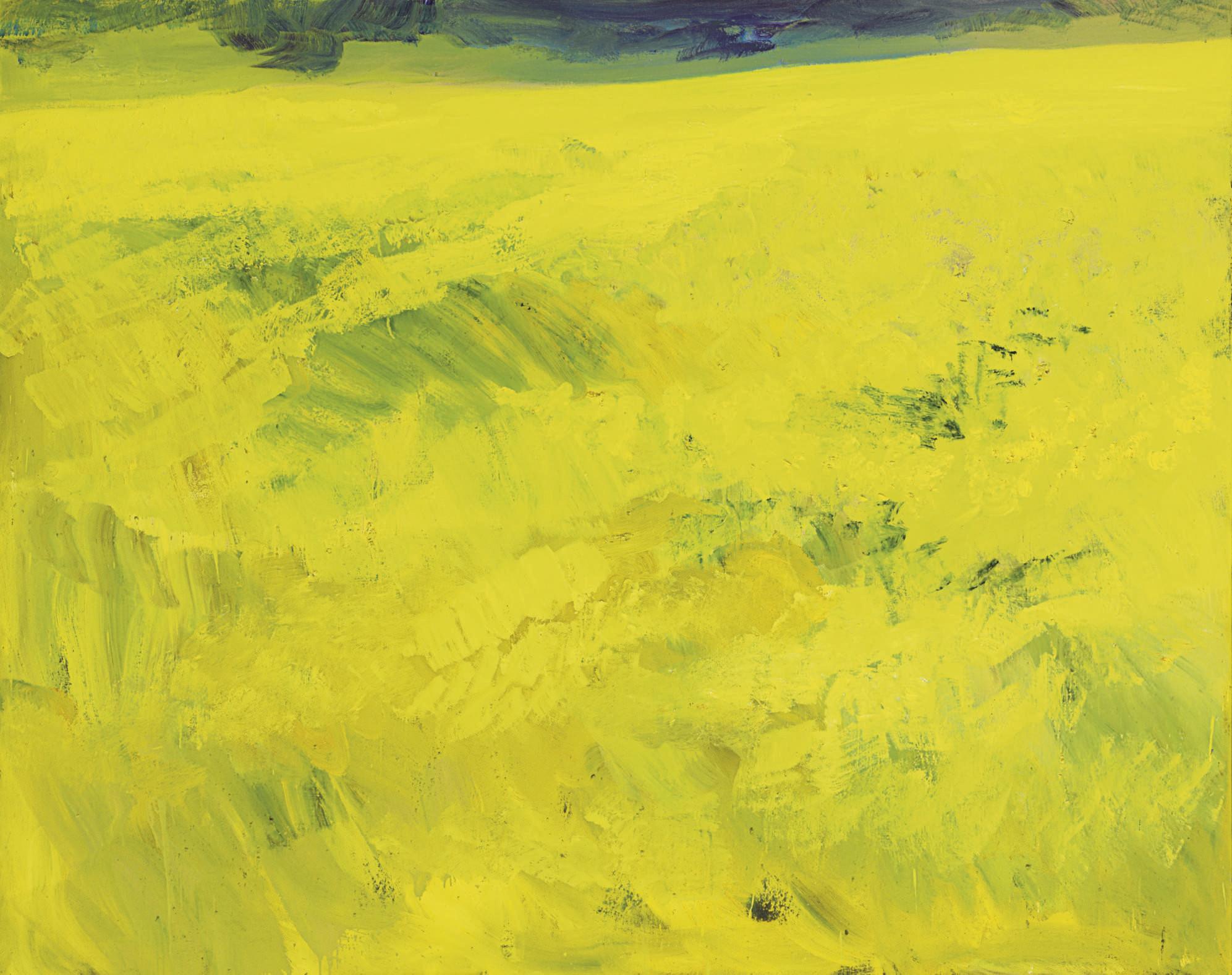 Rainer Fetting - Rapsfeld