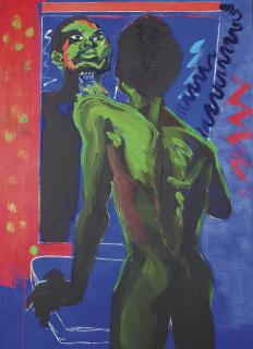 Rainer Fetting - Ricky Blau, I