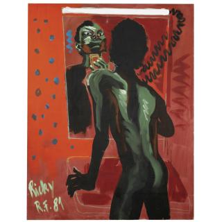 Rainer Fetting - Ricky Iii