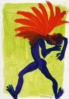 Rainer Fetting - Roter Indianer