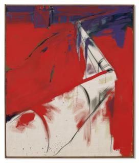 Rainer Fetting - Rotes Mauerbild [Red Wall Picture]