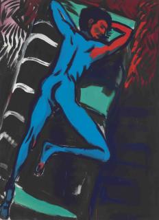 Rainer Fetting - Schlaf-Traum
