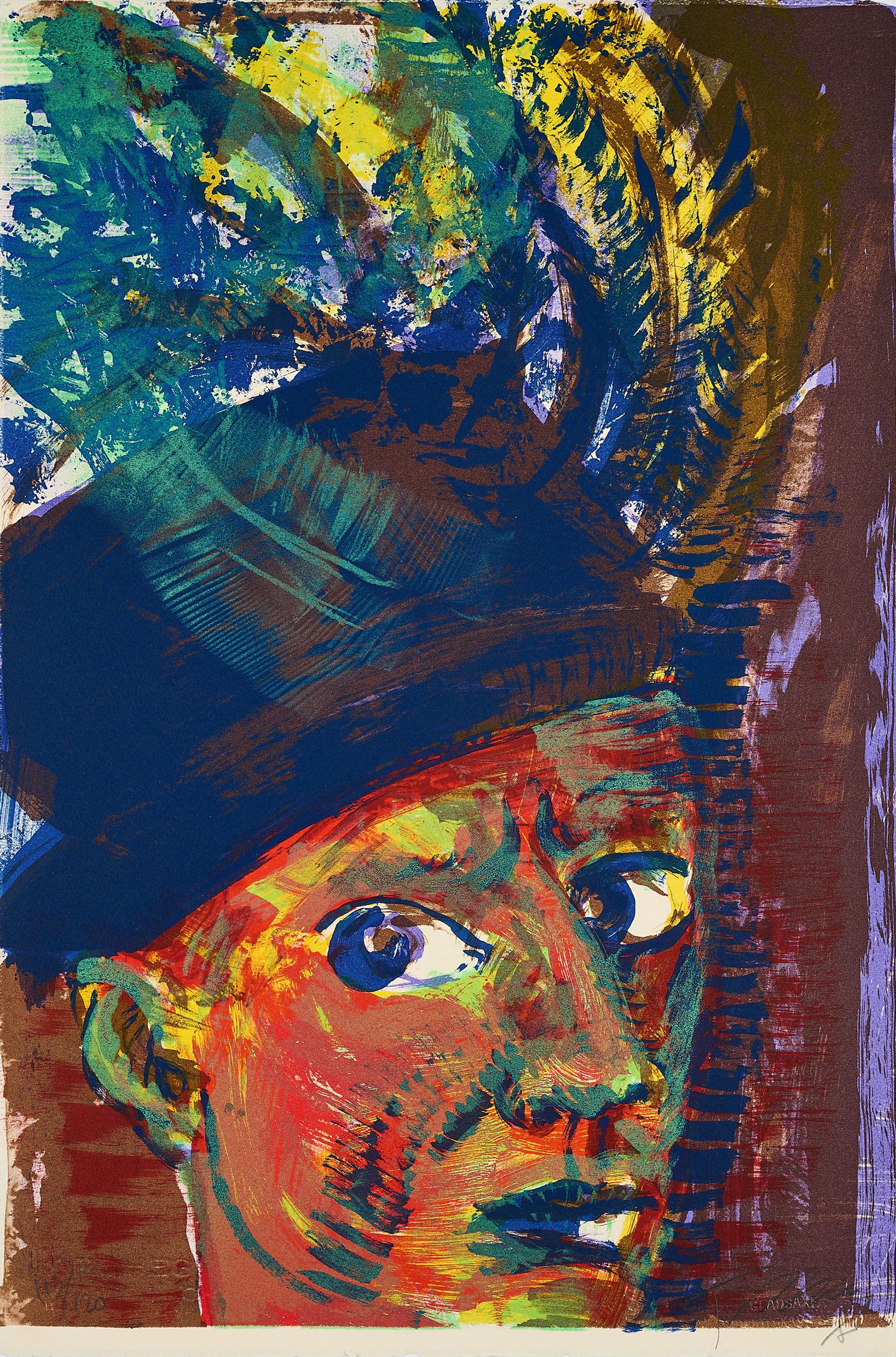 Rainer Fetting - Selbst als Rembrandt.