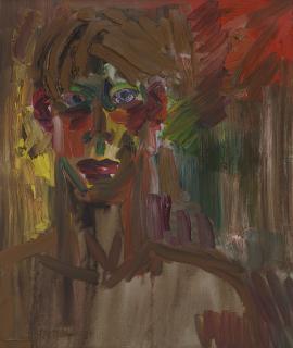 Rainer Fetting - Selbstportrait
