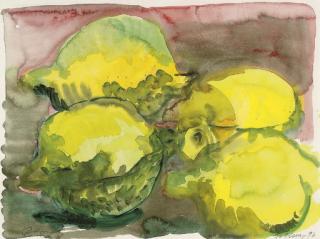 Rainer Fetting - Sitronen