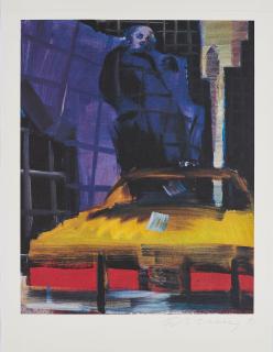 Rainer Fetting - Taxi.