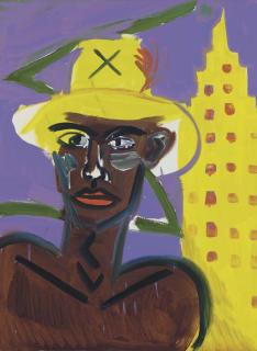 Rainer Fetting - The Empire State Man