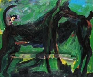 Rainer Fetting - \