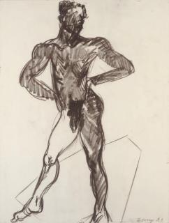 Rainer Fetting - Untitled