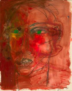 Rainer Fetting - Untitled