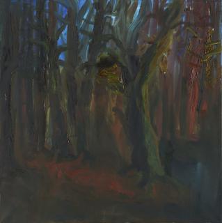 Rainer Fetting - Wald