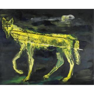 Rainer Fetting - Yellow Wolf