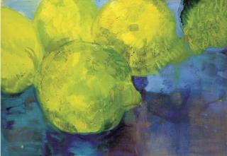 Rainer Fetting - Zitronen