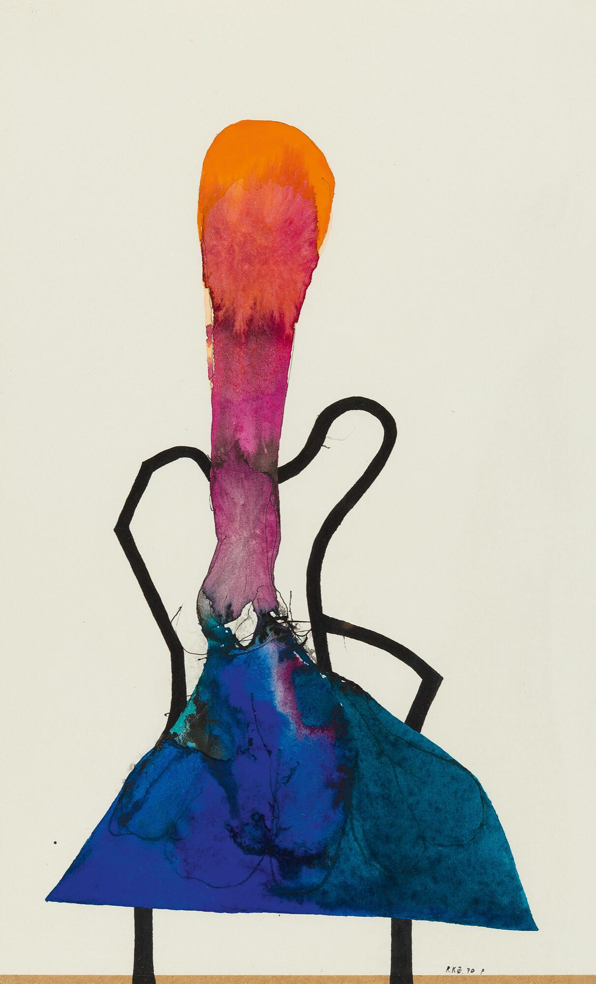 Rainer Küchenmeister - Ohne Titel.