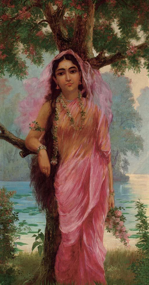Raja Ravi Varma - Vasantasena