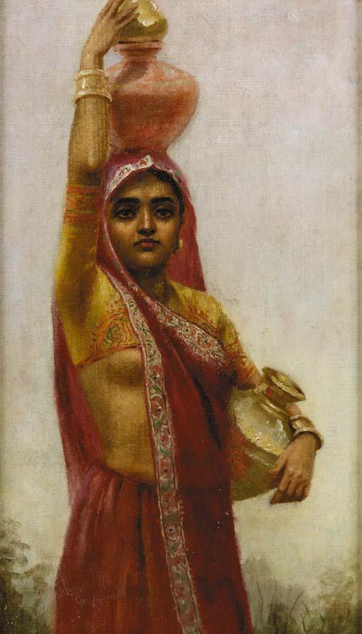 Raja Ravi Varma - Village Belle