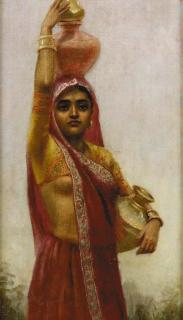 Raja Ravi Varma - Village Belle