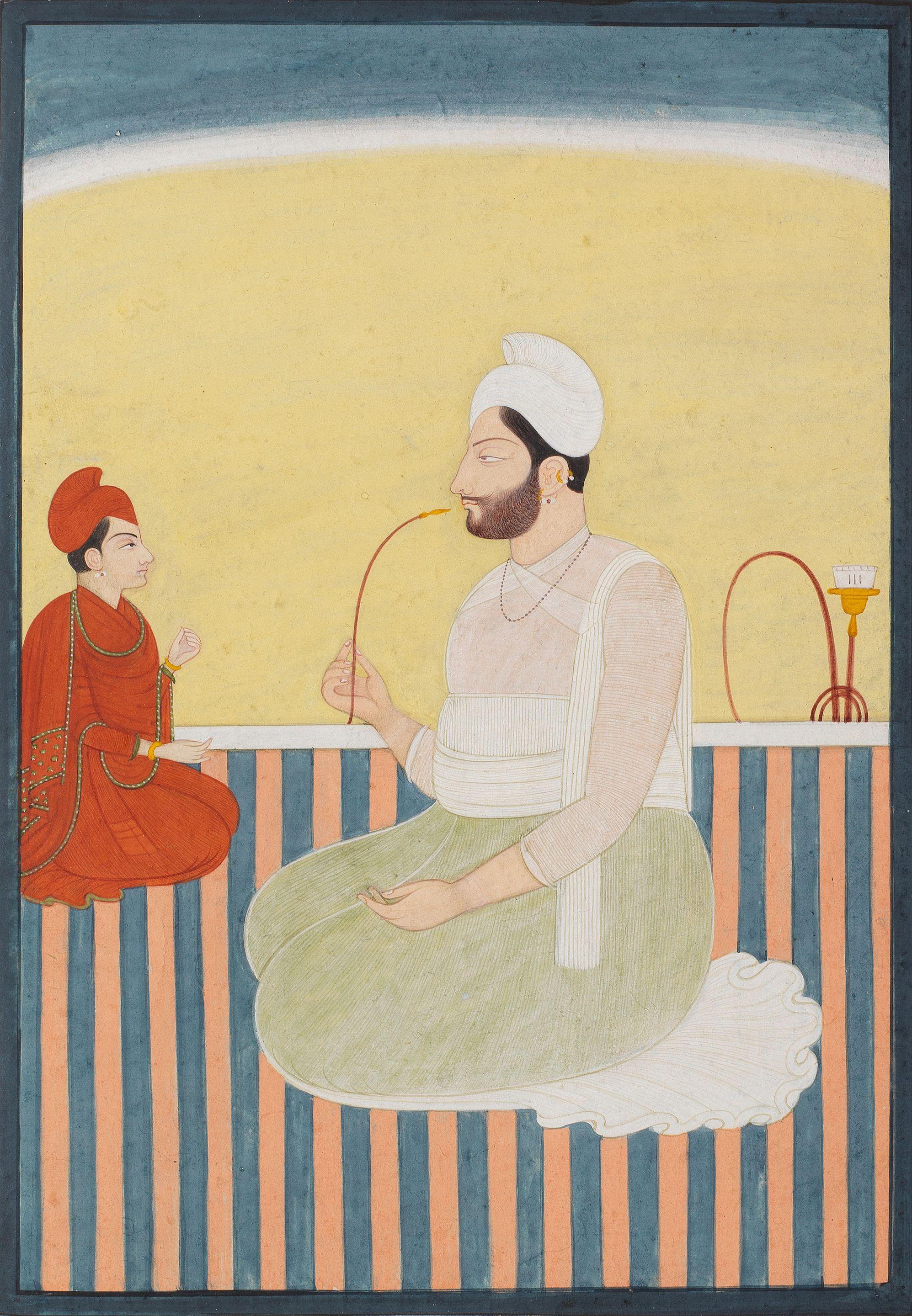 Rajah Sansar Chand of Kangra