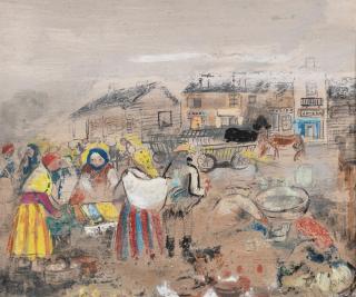 Rajmund Kanelba - Market in Poland