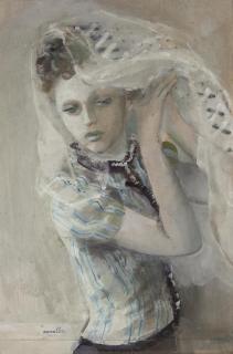 Rajmund Kanelba - Veiled Woman