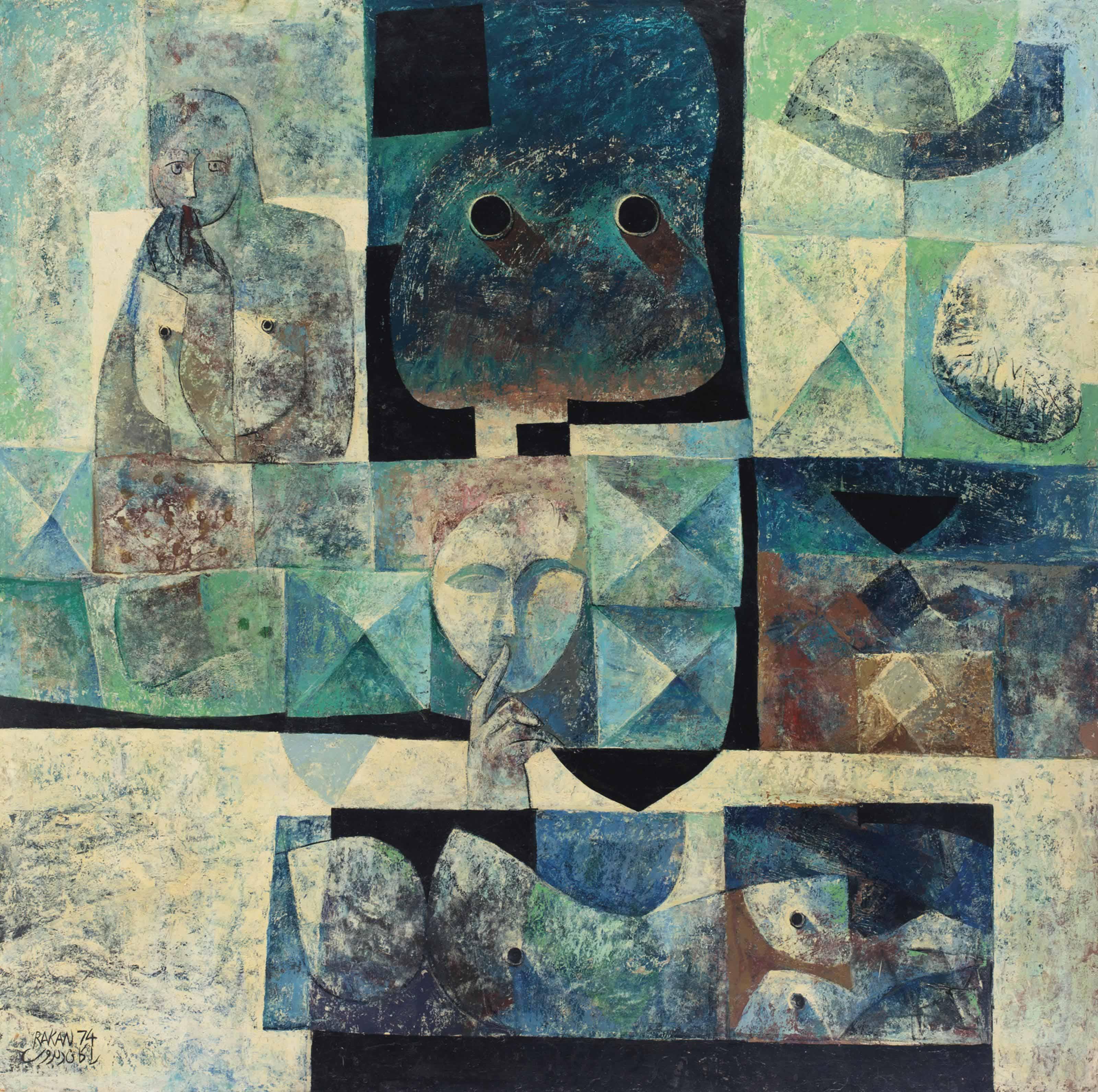 Rakan Dabdoub - Al Kifah wa Al Samt (The Struggle and the Silence)